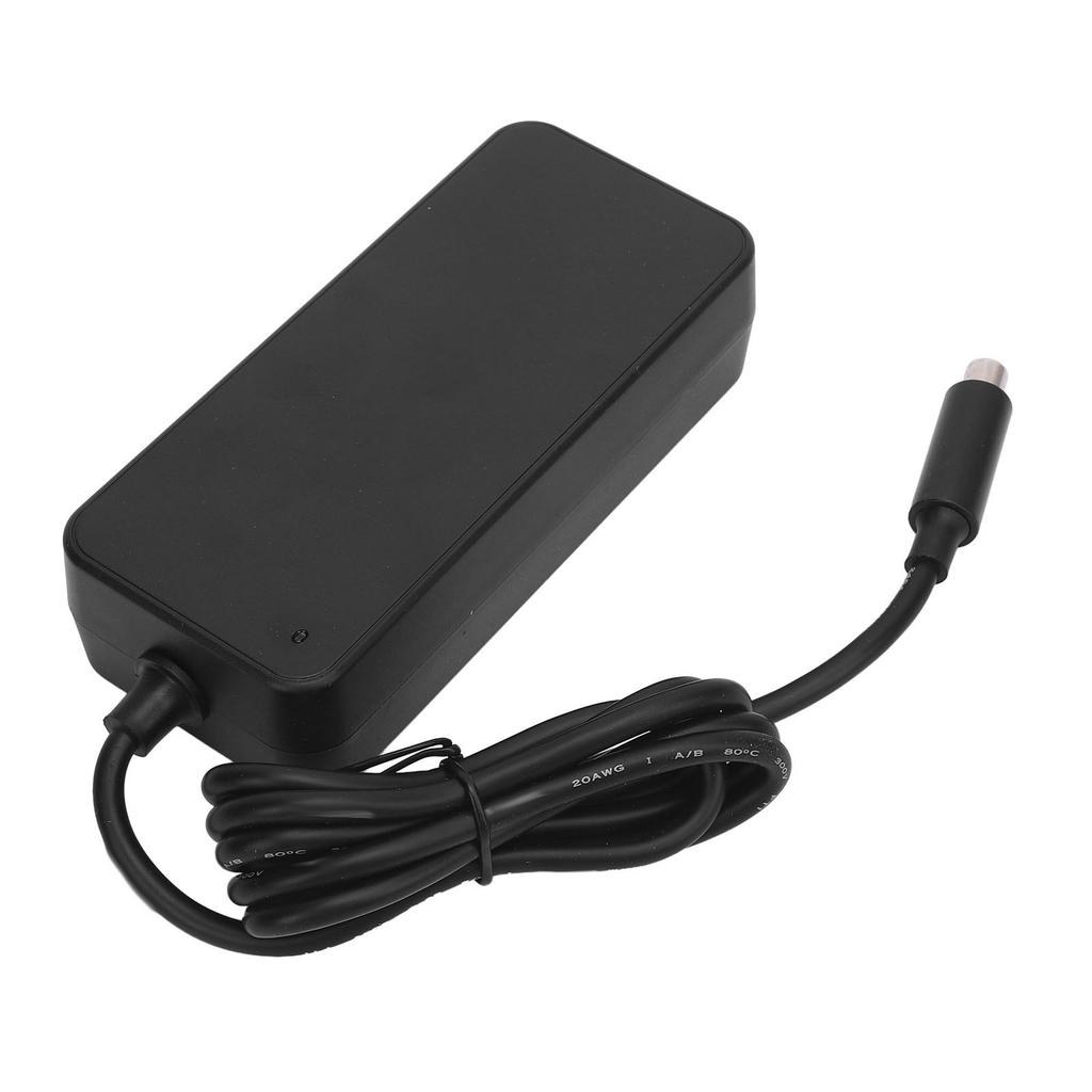 Electric Scooter 42V 1.7A Charger Fast Charging Portable Battery Power Supply Charger for Travel Home Office UK Plug