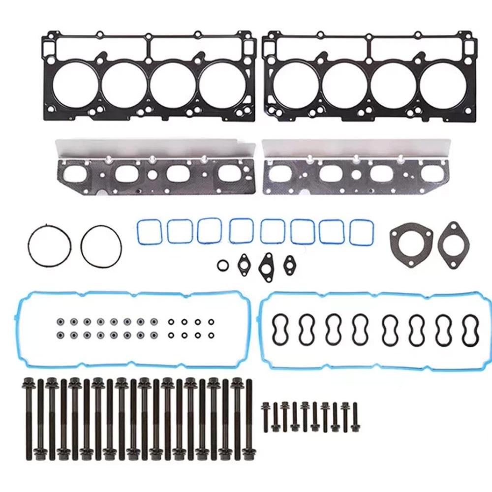 Engine Parts Full Gasket Bolt Set Fit 5.7 L V8 Gas For 09-15 Dodge Charger Chrysler Jeep Ram 5.7L HEMI HS26423PT, ES72200