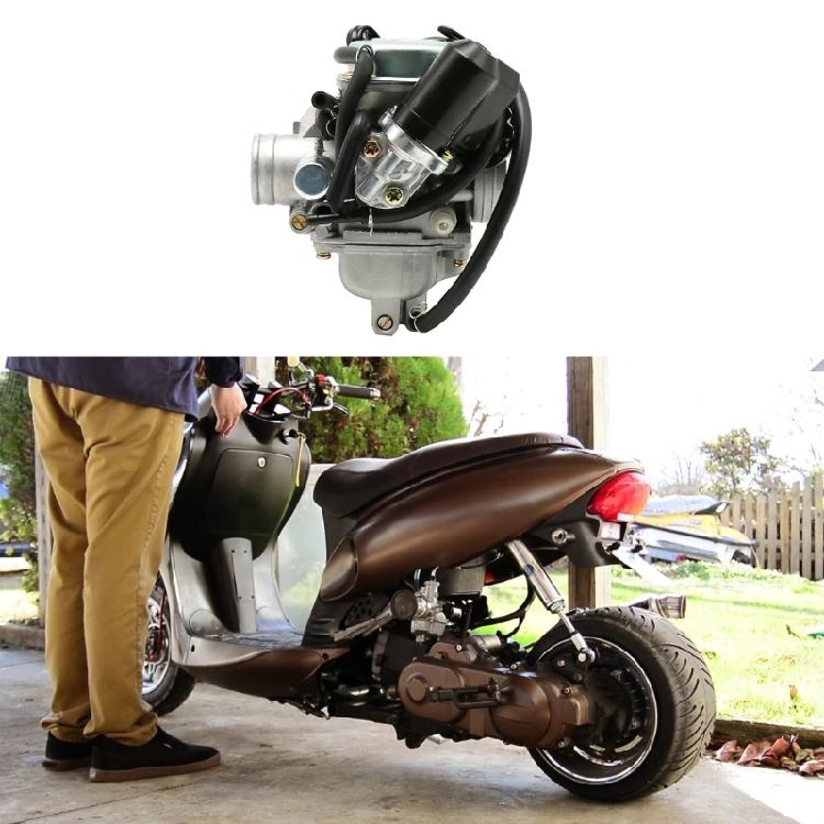 Motorcycle ATV Go Kart Moped Scooter Dirt Bike 4 Stroke Carburetor For GY6 125cc