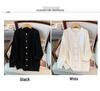 Plus Size Women's Thick Knit Cardigan Sweater, Bust 150/160, Style 350-8037