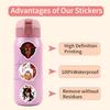60 New Hellsing Anime Doodle Stickers Decorate Notebook Suitcase Cartoon Stickers