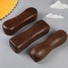Rosewood Red Pear Neck Protection Wooden Massage Pillow