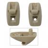 Car Sun Visor Support Clip Left And Righ Retainer Hanger For MK1 Beige 191857559