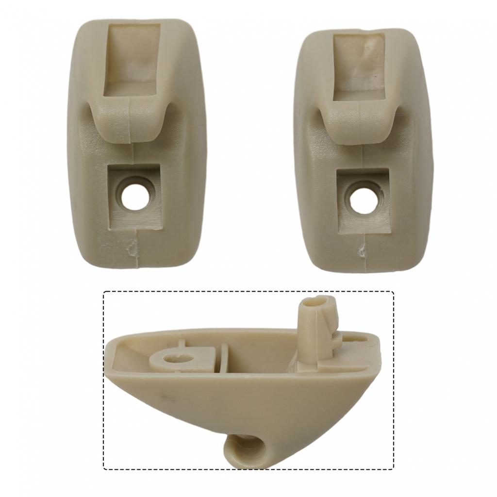 Car Sun Visor Support Clip Left And Righ Retainer Hanger For MK1 Beige 191857559