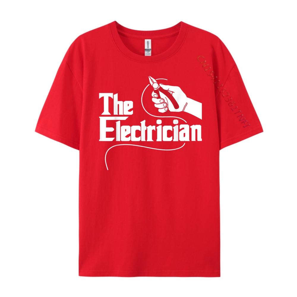 Электрик Электрические Инструменты Монтажники Ремонтник Электропроводка Мужские Графические Футболки Винтаж S
