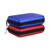 Portable Zipper Closure Earphones 2.5inch Hard Dive Memory Card Storage Case Bag