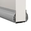 93CM Door Bottom Sealing Strip with Brush Under-Door Sweep Weather Stripping Light Noise Dust