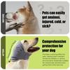 Gehörschutz Beruhigende Ohrabdeckungen Winddichtes Wickeldesign Ohrabdeckungs-Hut Universelle Angstlinderung Hund Lärmreduzierende Kapuzenpullover
