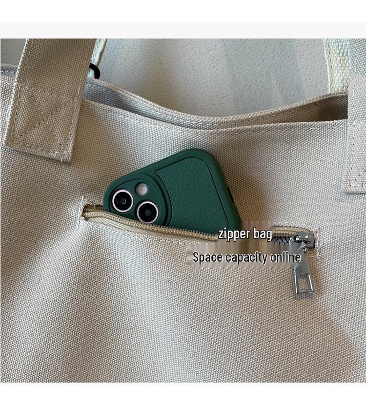 Trendy Women's Cute Cartoon Underarm Tote: Versatile Handbag for Casual Commuting & Mommy Needs