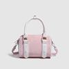 Sweet Girly Casual Boston Bag for Women, Commuter Versatile Handbag, Crossbody Pillow Bag, Spring and Summer New Style