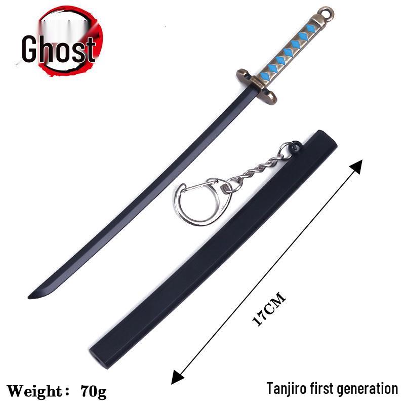 

Клинок Ничирин из аниме «Клинок, рассекающий демонов» - Гию, Зеницу, Муичиро, Шинобу (Не заточен, 17 см) Unsharpened