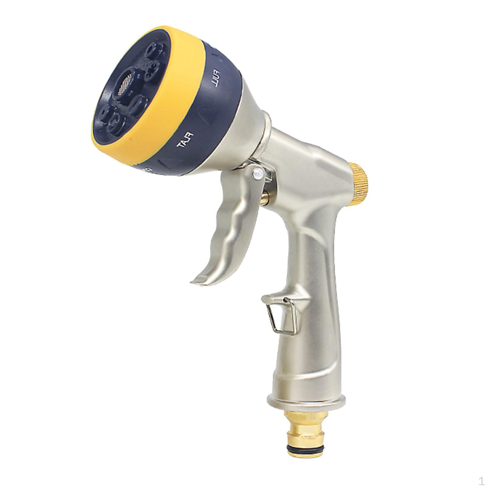 

Garden Hose Nozzle Adjustable Water Spray High Pressure Sprayer for Showering