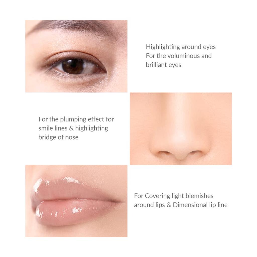 Slim Tip Cute Eyes Korean Cosmetics Pink Dear.A Maker, 1.8g, (02 Tulip)