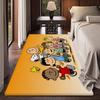 Kawaii S-Snoopy Kitchen Mat Kids Room Bedroom Decoration Balcony Anti-Slip Doormat Living Room Alfombra