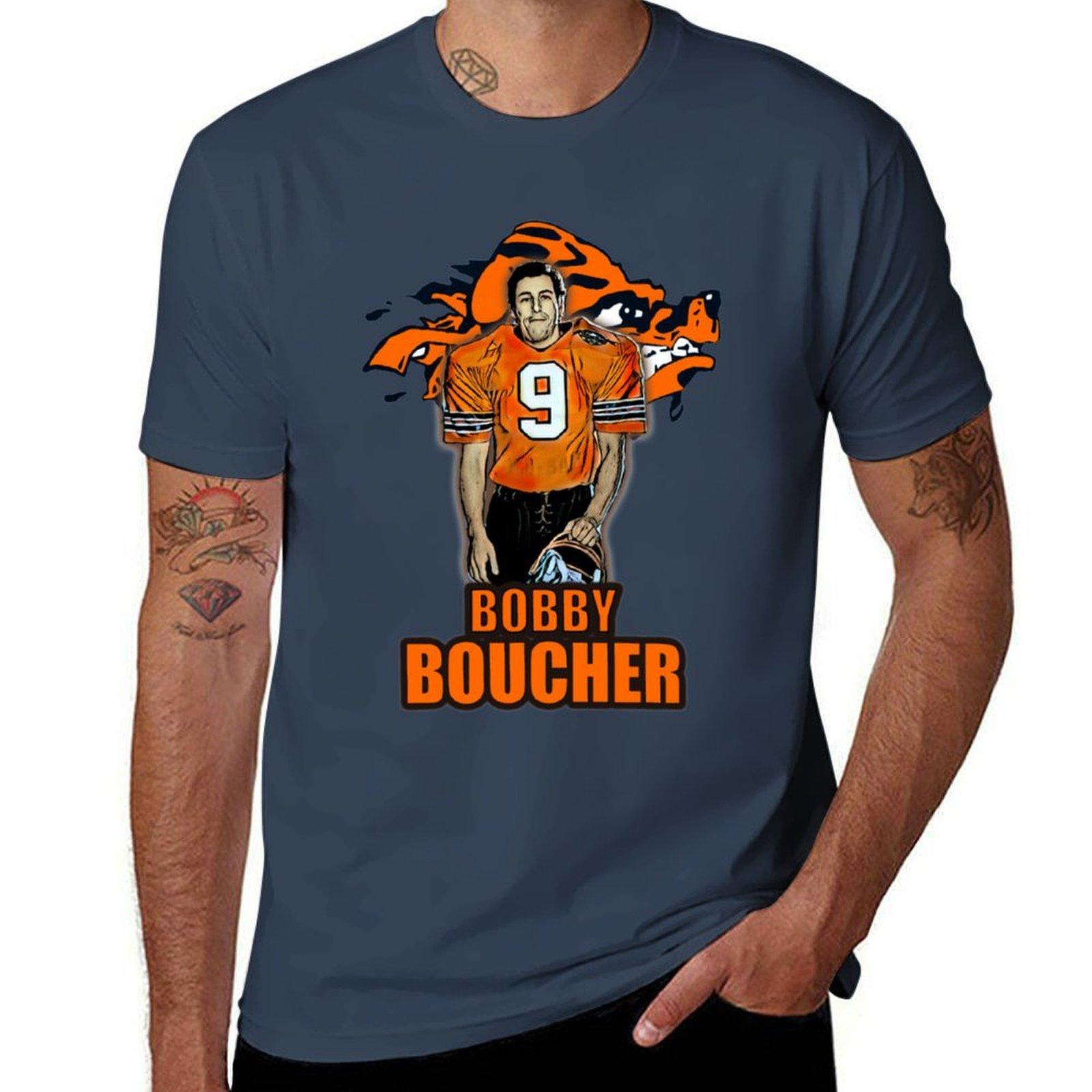 Bobby Boucher Tshirt Plus Size Solid Color Tshirt S