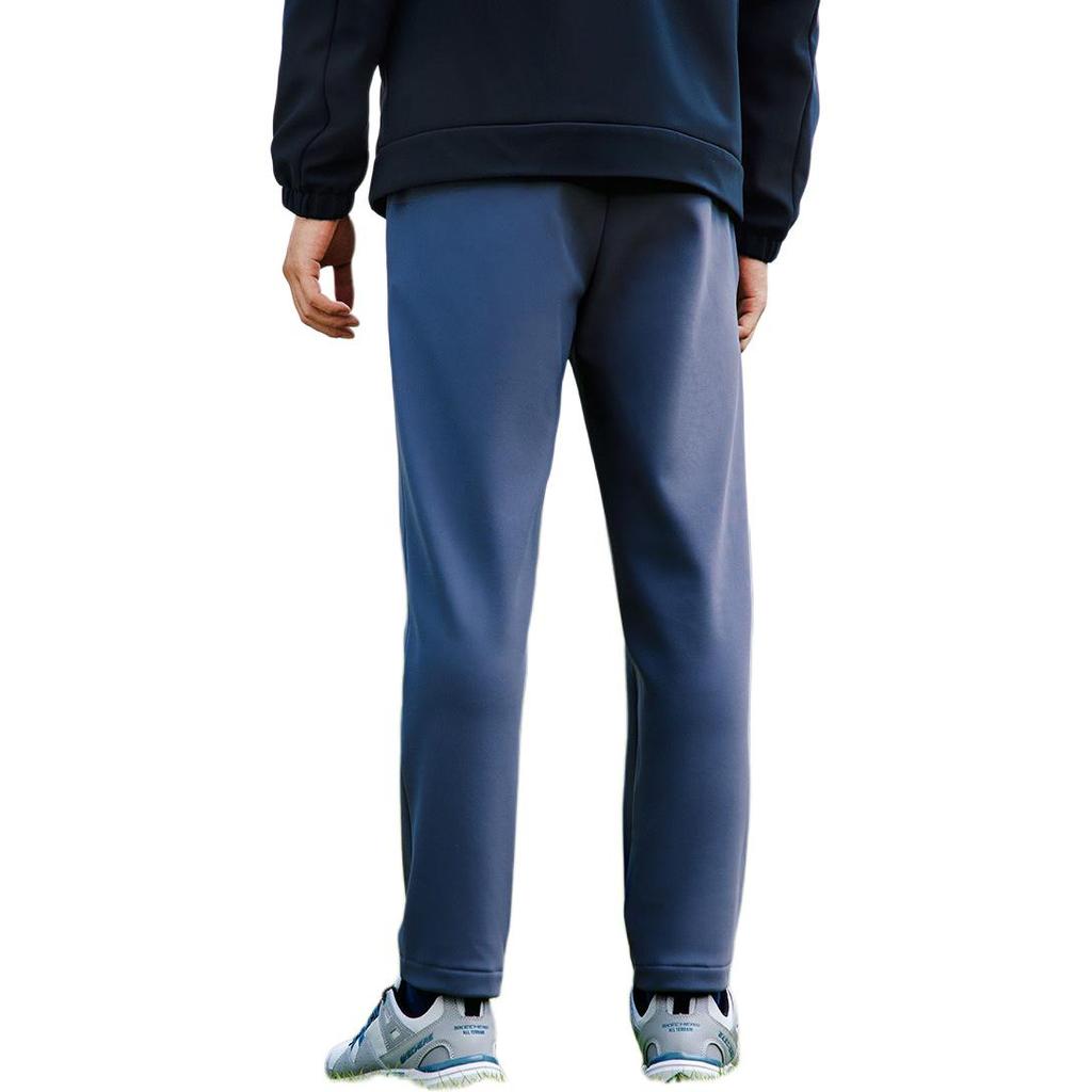 Skechers Soft Comfortable Simple Casual Knitted Sports Pants Men bottoms Periscope-Gray P424M136-0403