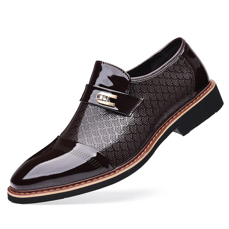 Large Size 47 48 Men's Shoes Casual Sneakers Mens Korean Fashion Breatable Trend Business Formal Shoes Zapatillas Hombre