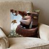 The G-GGruffalo Cushion Cover Outdoor Sofa Decorative Square Living Room Bedroom Car