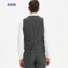Romon Men's Slim Fit Striped Suit Vest