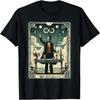 Die Magier Tarotkarte Vintage Distressed Grafik T-Shirt