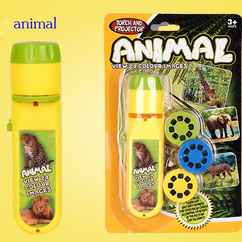 

Проекционный фонарик для детей, проектор, свет, милый мультфильм, динозавр, животное, космос, ночной фотосвет, обучение, веселые игрушки animal