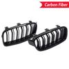 For Bmw F30 F31 3 Series 318i 320i 330i 320d Carbon Fiber/Black Grill Facelift Racing Grille Kidney Front Bumper Grill 2012-2018