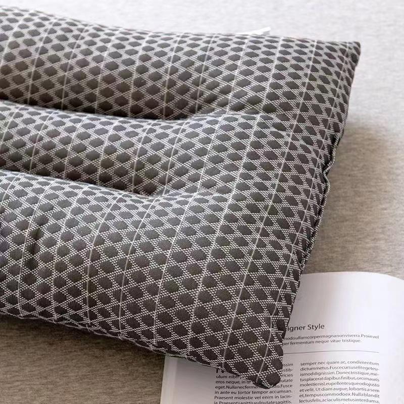 Graphene Latex Pillow Adult Massage Cervical Pillow Core Pillow
