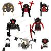 MOC Serie a Fumetti Uomo Suono Femminile Mattoncini Mini Action Figures Uomo WC Blocchi da Costruzione Giocattoli Idea Bambini Regali di Compleanno KDL844