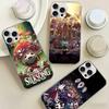 Hollow Knight Phone Case For iPhone 17 16 15 14 13 Pro Max 11 12 Plus Silvery Satin Silicone Back Case