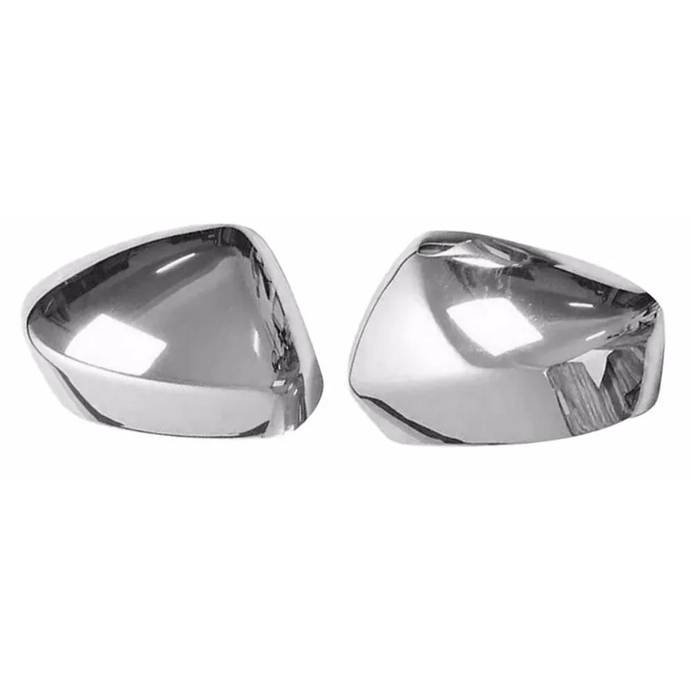 For Mazda CX-5 CX-8 2012-2014 Car Sticker Rearview Side Mirror Cover Wing Cap Exterior Door Rear View Case Trim Carbon Look ABS