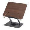 Wood Reading Stand Height Angles Adjustment Bookstand Book Holder for Kid Adult