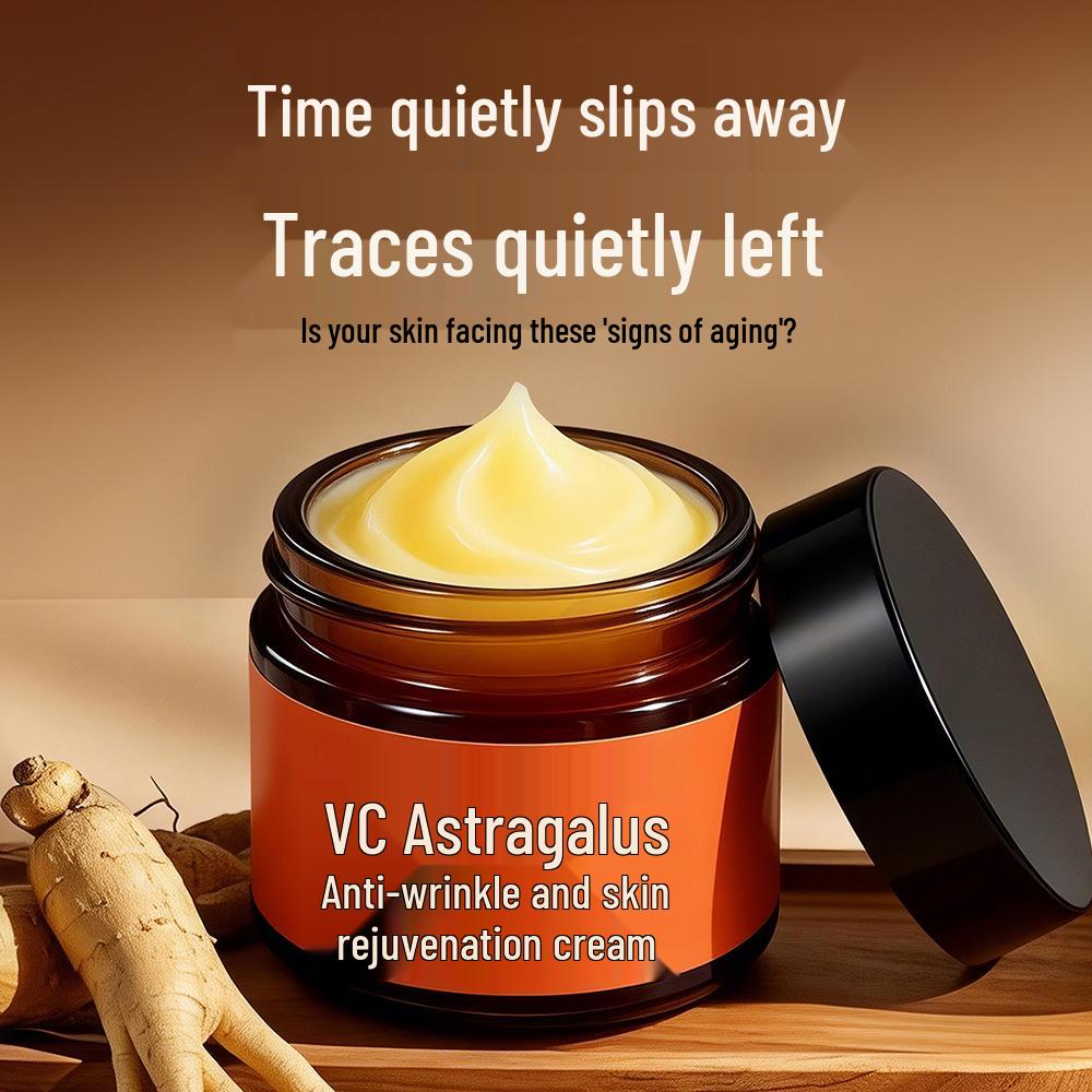 Dongfang Mei Ji VC Astragalus Anti-Wrinkle Hydrating Brightening Face Cream