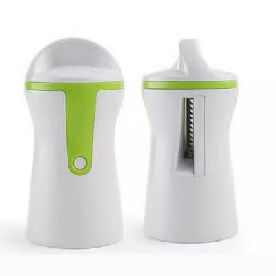 3-in-1 Kitchen Spiral Slicer & Grater for Vegetables
