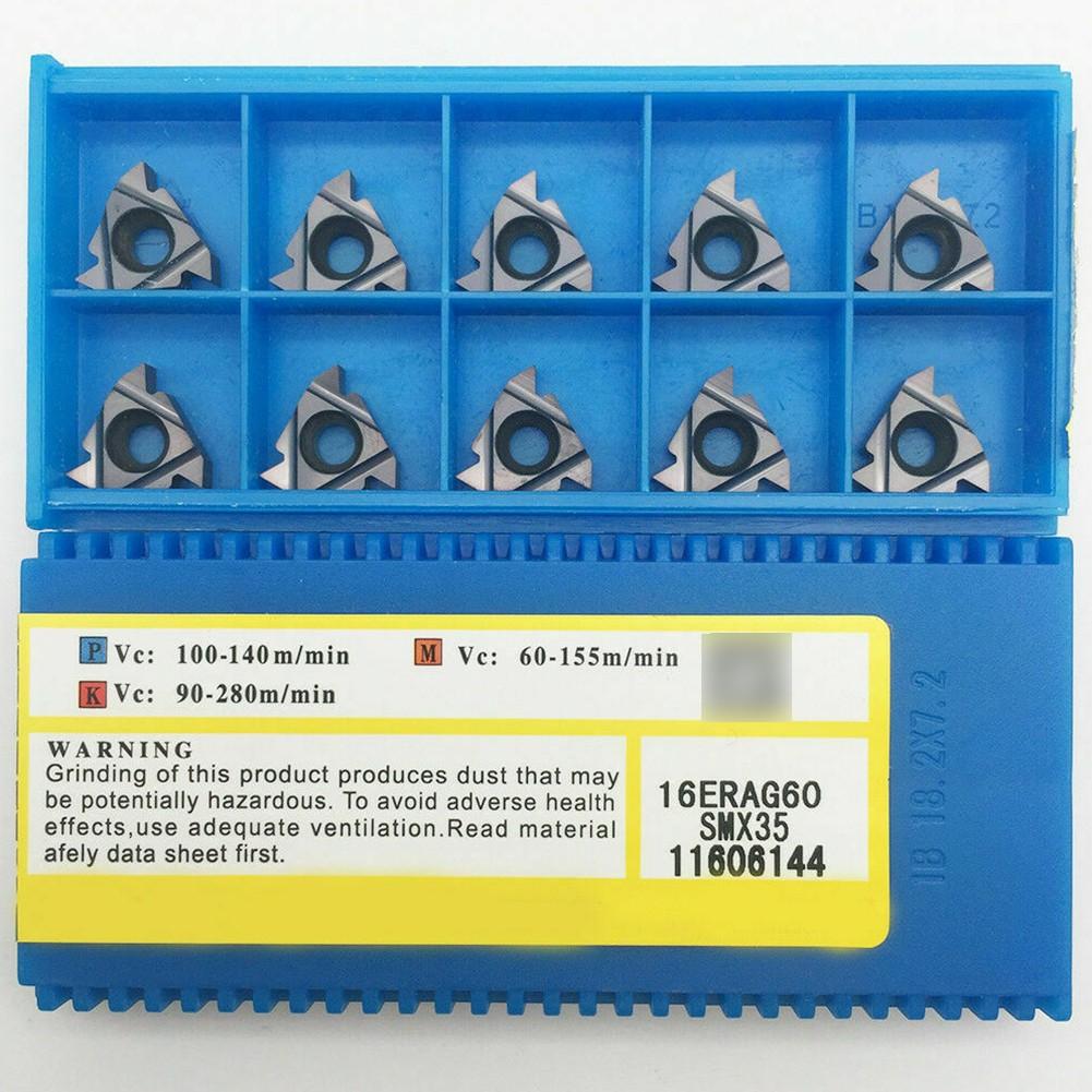 

High Quality Threading Inserts Industry Tool 10 Pcs/ Set