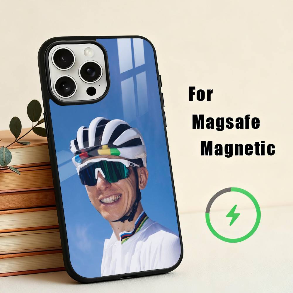 

Cyclist T-Tadej P-Pogacar Phone Case For iPhone 17,16,15,14,13,12,Plus,Pro,Max for Magsafe Magnetic Wireless Charging iPhone11