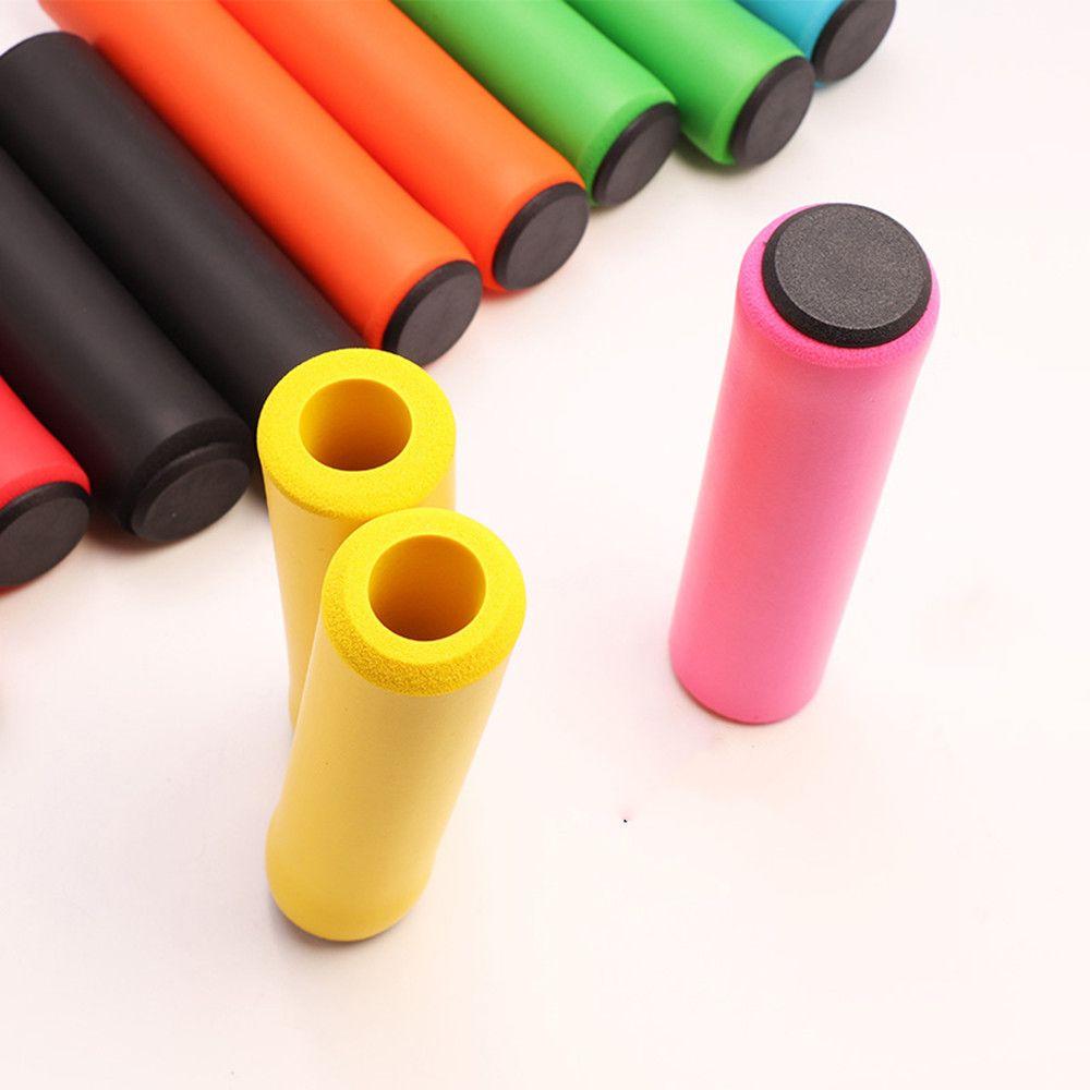 Non-Slip Road Bike Bicycle Grips Silicone Cycling Grips Bike Grip Cover Bicycle Handlebar Grips