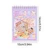 Yousheng 3D Scene Sticker Book Set for Kids Adults DIY Mini House Stickers Kit Reusable Kawaii Stickers for Home School Office