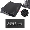 Tapete de Bar Borracha Tapetes de Bar de Café Antiderrapante PVC Tapete para Copo Impermeável Resistente ao Calor Tapete Escorredor para Bar Café Barista Coquetel Bartender