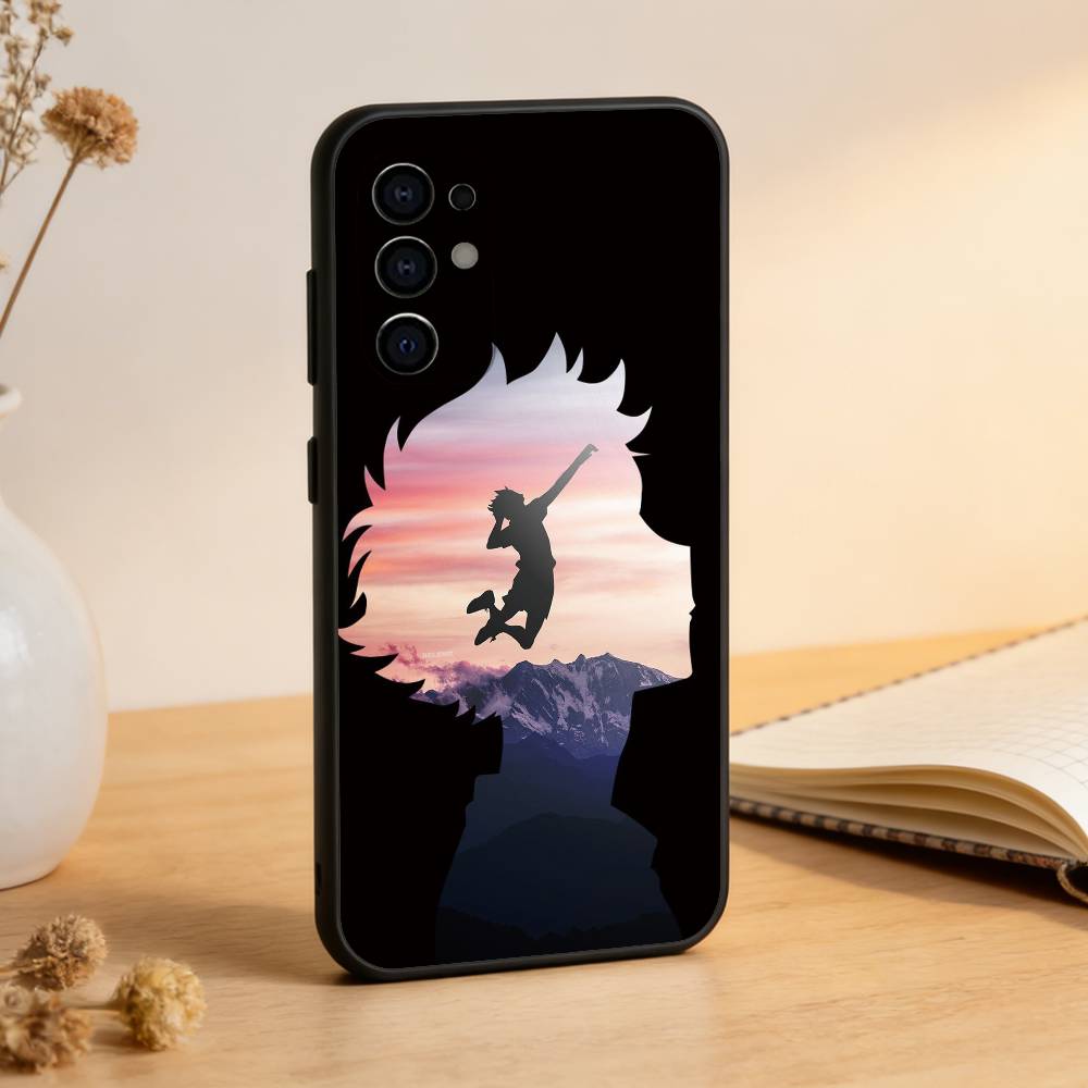 

Haikyu__ Shoyo Hinata Phone Case Black Silicone Soft For Samsung S25,S24,S21,S22,S23,S30,Ultra,S20,Plus,Fe,Lite Samsung S235G