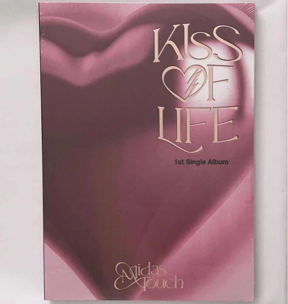 [USED] KISS OF LIFE Kiop MidasTouch Album
