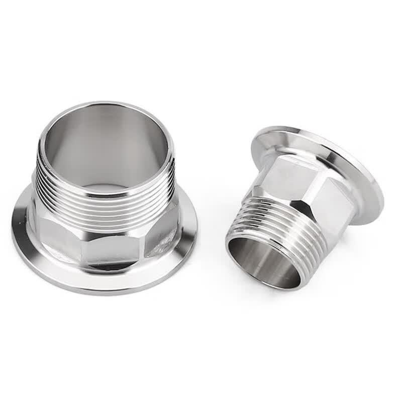 304 Stainless Steel Reducing Flange Elbow