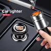 Car Logo Cigarette Lighter 12V ABS Stainless Material For Escalade Deville DTS ATS BLS CT4 CT6 CTS EXT SLR SRX XLR XT4