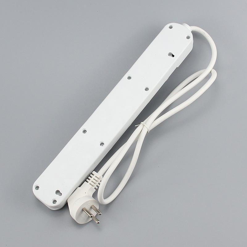 16A Israel Power Strip with Master Switch and 1m Extension Cord