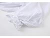 In Stock: 2026 Spring Fashionable Versatile Bud Sleeves Cotton Striped Shirt Top for Women