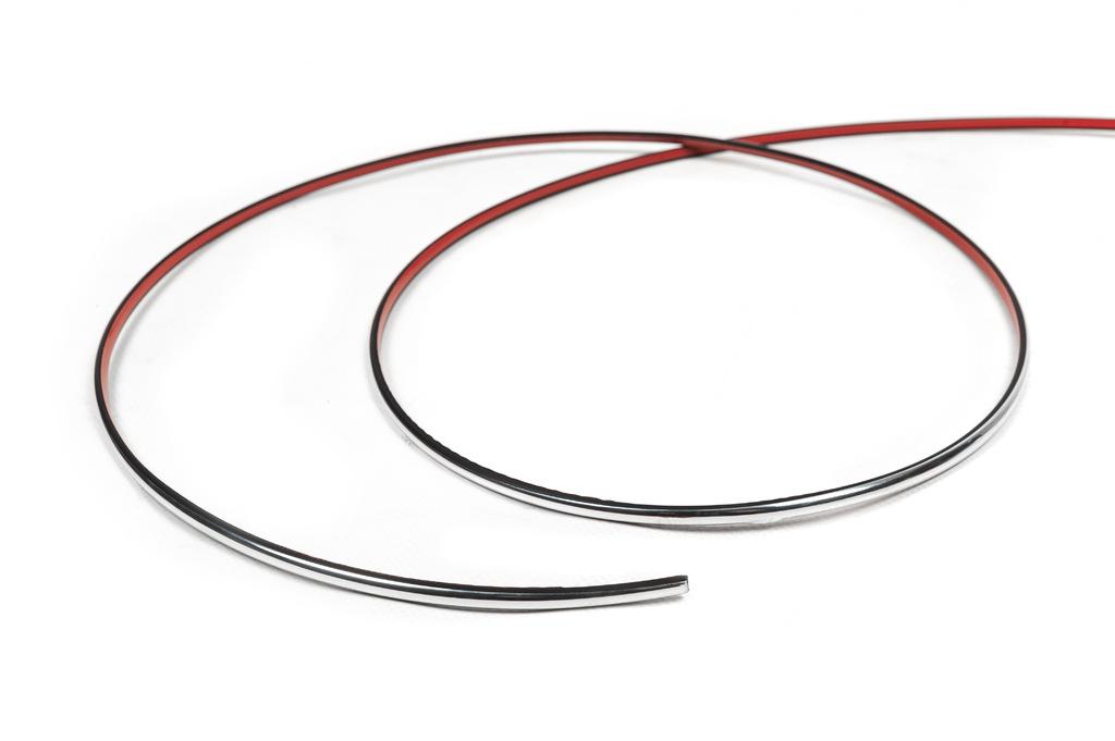 

Chrome molding per meter sal5b (1 meter, 5 mm)