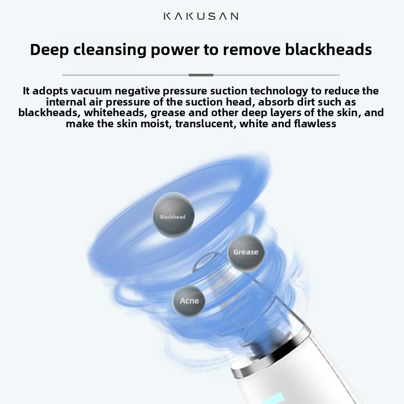 Charging Small Bubble Blackhead Remover Ultra-micro Household Beauty Shrinking Pores Cleaning Acne Blackhead Remover