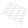 24pcs Brick Hook Multi Purpose Stainless Steel No Drill Brick Clamps for Hanging Xmas Wreaths Lights Decorations