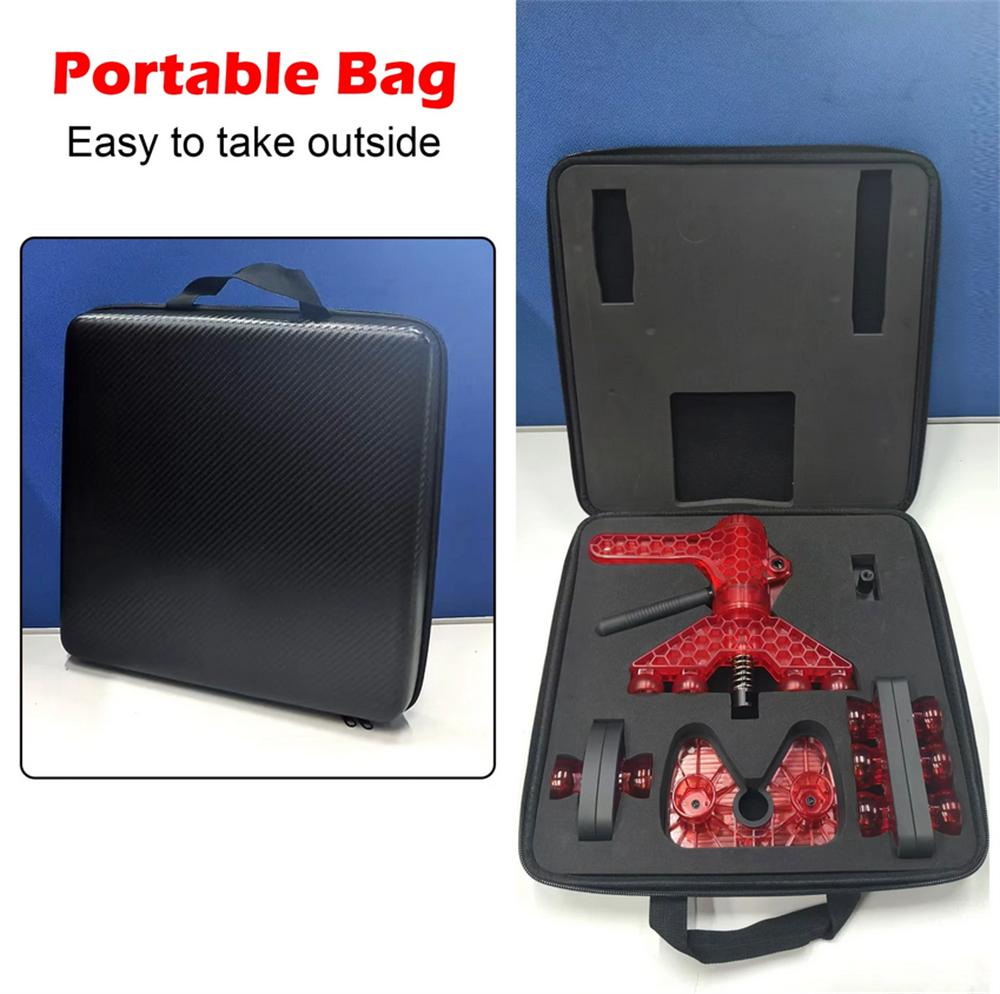 

WOYO PDR500 Dent Puller Lifter Kit Car Paintless Dent Repair Tool w/ 3 Foot Pads
