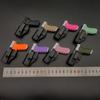 1Pcs 1:3 Metal Gun Keychain Holster Quick Pull Protective Case 1: 3 Glock G17 Model Specific Accessory Plastic Protective Cover