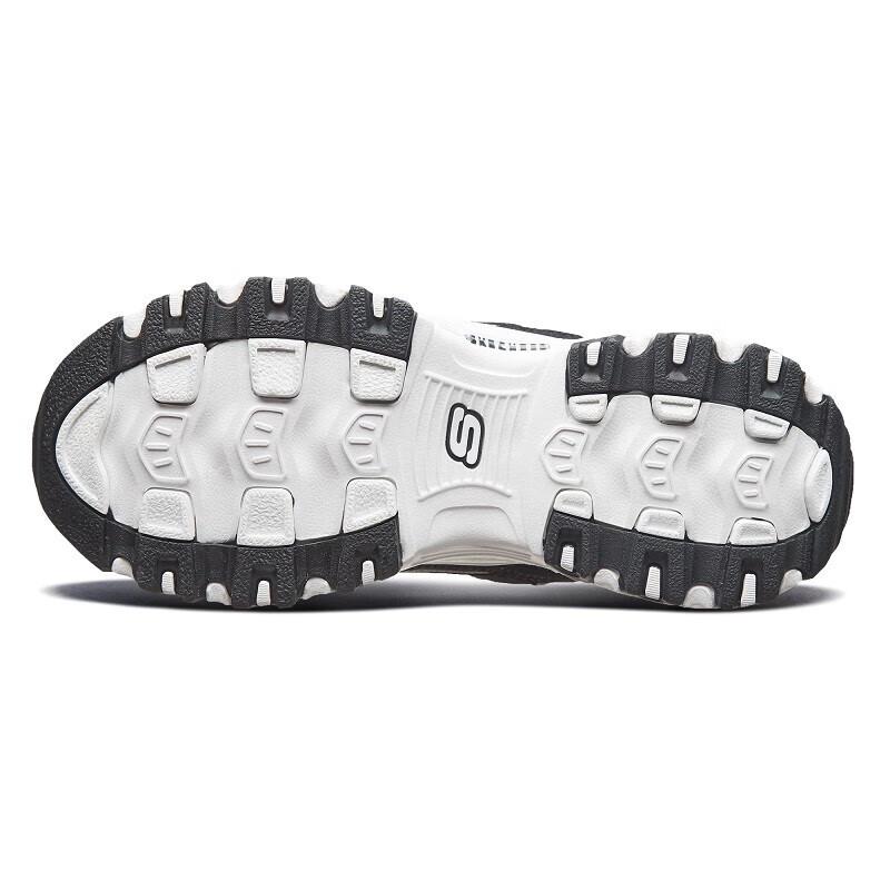 Skechers Women's Black Retro Platform Casual Shoes